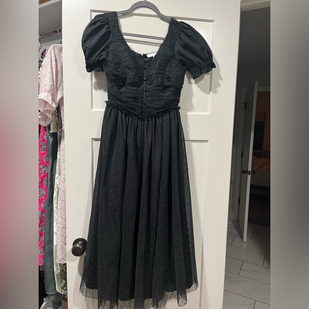Size small Ivy city Gala dress in black
